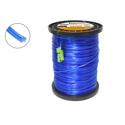 Леска для триммера Rezer PROFESSIONAL 2.4мм455м звезд. Rezer