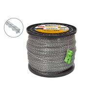 Леска для триммера Rezer Ultra-pro DUO-TWIST 2.4мм262м Rezer Леска для триммера Rezer Ultra-pro DUO-TWIST 2.4мм262м Rezer