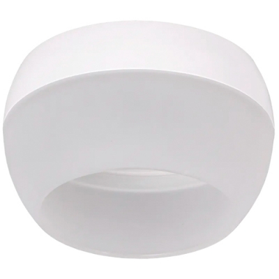 LIGHTING Светильник 4010 накладной потолочный под лампу GX53 белый IEK LIGHTING Светильник 4010 накладной потолочный под лампу GX53 белый IEK