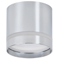 LIGHTING Светильник 4016 накладной потолочный под лампу GX53 хром IEK