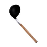 Ложка разливательная 31.5х8 см, (нейлон, нерж. сталь, акация) Linea ACACIA арт.93-TO-AC-06 (REGENT) Ложка разливательная 31.5х8 см, (нейлон, нерж. сталь, акация) Linea ACACIA арт.93-TO-AC-06 (REGENT)
