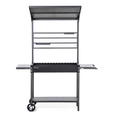 Мангал 1335*694*1961, 2 мм, разбор. с крыш, колеса, Gratar, МАН 304