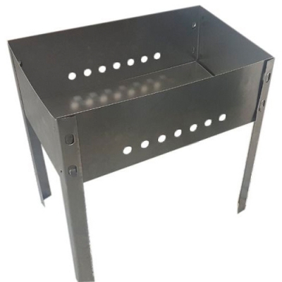 Мангал 400х250х140 (без шампуров) в коробке (0,5мм) SM-141 арт.2К-S004/SM-141 Мангал 400х250х140 (без шампуров) в коробке (0,5мм) SM-141 арт.2К-S004/SM-141