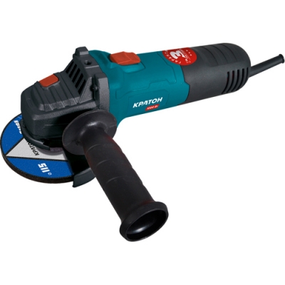 Машина шлифовальная угловая Кратон Pro Series AMGP-1000-125E
