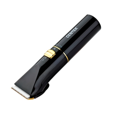 Машинка для стрижки Centek CT-2119 (черный/золот) сеть/аккум, ножиТИТАН+КЕРАМИКА, 180 мин от батареи Машинка для стрижки Centek CT-2119 (черный/золот) сеть/аккум, ножиТИТАН+КЕРАМИКА, 180 мин от батареи