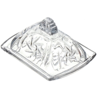 Масленка Sunstar с крышкой, 16.5 х 12.5 х 9 см, в подарочной упаковке арт.BD1177GCL