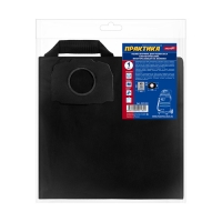 Мешок ПРАКТИКА для пылесосов KARCHER MV 4, WD 5, WD 4 CAR KIT, вертикальный, до 30л, МНОГОРАЗОВЫЙ, с