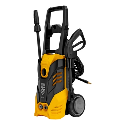 Моечная машина высокого давления R-135, 1800 Вт, 135 бар, 6 л/мин, колёсная// Denzel арт.58233