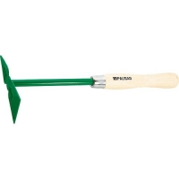 Мотыжка комбинированная, "трапеция" и "лепесток", деревянная рукоятка, 350 мм// PALISAD арт.62315