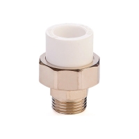 Муфта PPR разъем. НР 32 х 1_1/4" (Lammin) 45/5