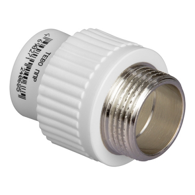 Муфта TEBO комбинированная наружная резьба 25x1 C-TB (100 штук)