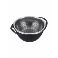Набор 2пр., дуршлаг, миска с ручками 22 см Linea PRONTO арт.93-PRO-37-22 (REGENT)