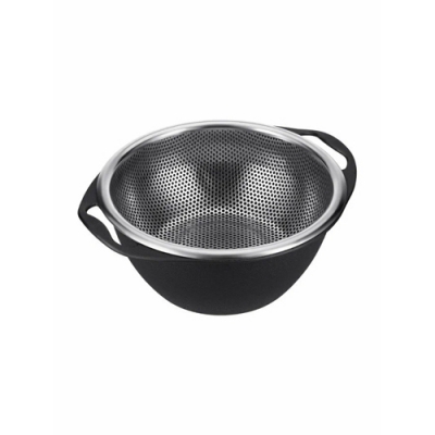 Набор 2пр., дуршлаг, миска с ручками 22 см Linea PRONTO арт.93-PRO-37-22 (REGENT)