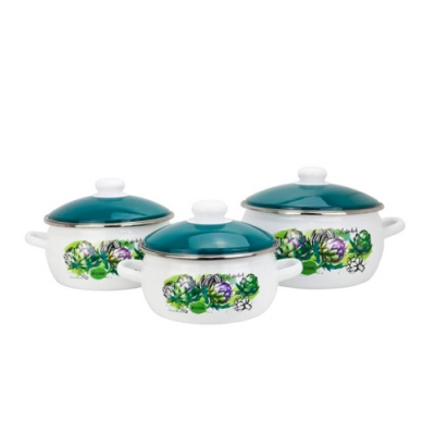 Набор "Артишок" белый 10-327/6 г. Магнитогорск