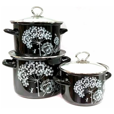 Набор "Ажур-5-1-Люкс" стиль (чёрная) пр-во ООО "КМК" Набор "Ажур-5-1-Люкс" стиль (чёрная) пр-во ООО "КМК"