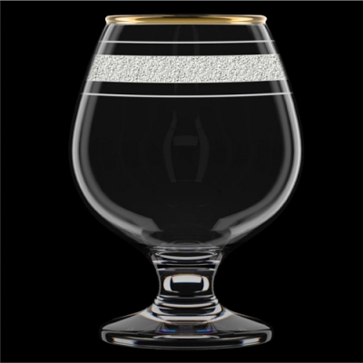 Набор бокалов 385мл. 6шт. арт.1716-ГЗ4К "Аскет"