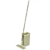 Набор для уборки ведро и швабра c отжимом, Bclean, A260015 (503589)