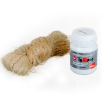 Набор для уплотнения резьбовых соединений TeRma, паста 25гр + лен 10гр 10131