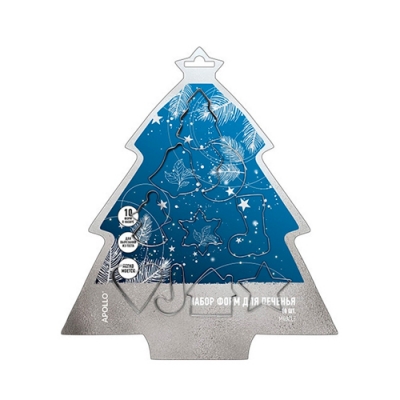 Набор форм для печенья APOLLO "Teatro" 10 шт. TET-22