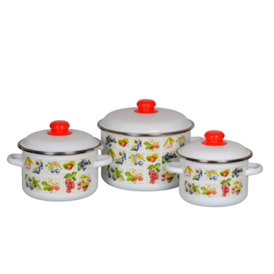 Набор из 3 пред.№19 "Вкус лета", белосн., 1KB191M