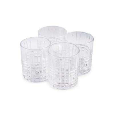 Набор из 4-х крутящихся стаканов для виски SPIN N'SWIRL 285мл арт.GL013