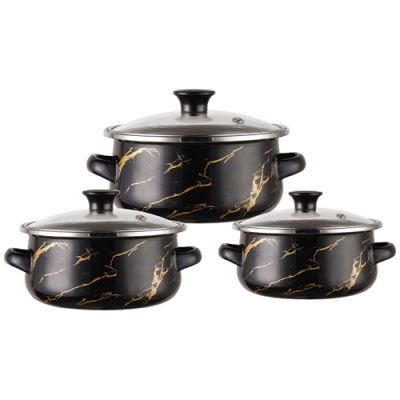 Набор мини-кастрюль, 6 предм. Z-80639