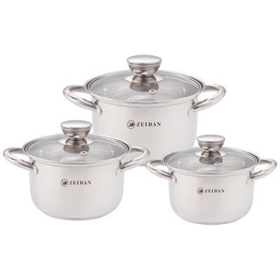 Набор посуды ZEIDAN Z-50672 6 предметов