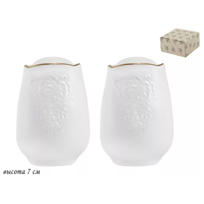 Набор солонок MARIA GOLD в под.упак (х72)Фарфор арт.226-035 Набор солонок MARIA GOLD в под.упак (х72)Фарфор арт.226-035