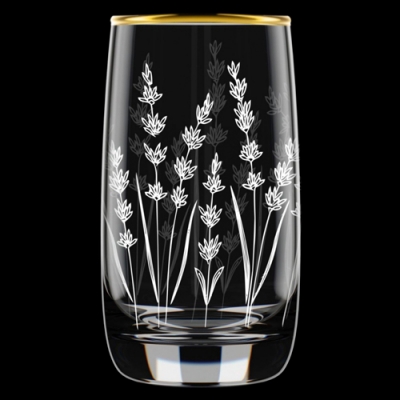 Набор стаканов 330мл. 6шт. арт.158-ГЗ6 "Лаванда"