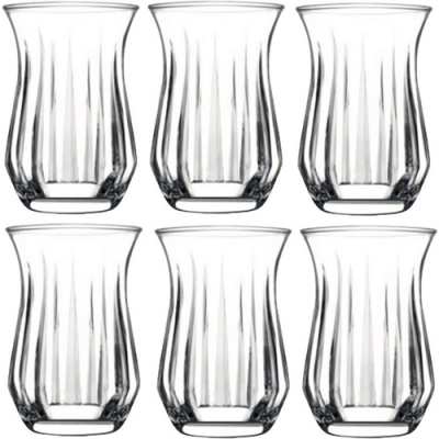 Набор стаканов для чая ECHO 160 мл 6 шт арт.420181