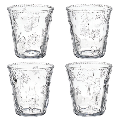 Набор стаканов "Щелкунчик", 4 шт/280 мл 355-406 355-406 Набор стаканов "Щелкунчик", 4 шт/280 мл 355-406 355-406