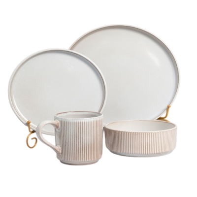 Набор столовый JEWEL Градис 16 предметов (керамика) (ПС0009-15)