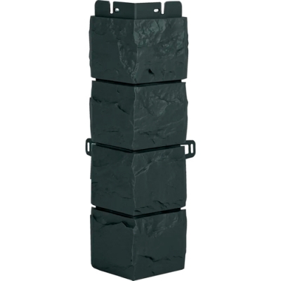 Наружный угол фагот (графит) ЭКО, 0,45 х 0,13м. "АЛЬТА-ПРОФИЛЬ"