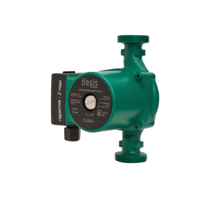 Насос циркуляционный Oasis С-25/4 серия Home