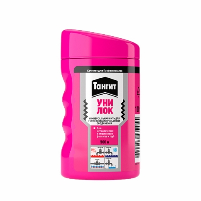 Нить для герметизации Тангит Уни-Лок Хенкель 160 м вшоу-боксе 3002912 Нить для герметизации Тангит Уни-Лок Хенкель 160 м вшоу-боксе 3002912