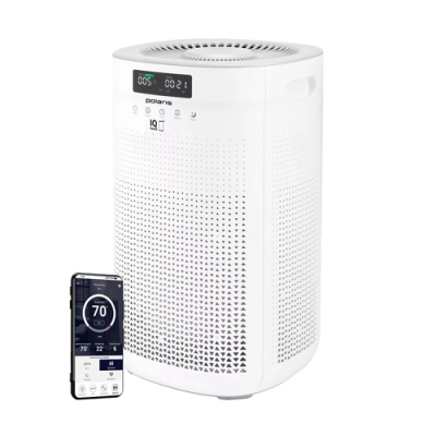 Очиститель воздуха Polaris PPA 4050 WIFI IQ Home Белый CN Очиститель воздуха Polaris PPA 4050 WIFI IQ Home Белый CN