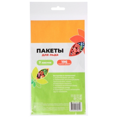 Пакеты для льда 196 кубика арт. 438-036