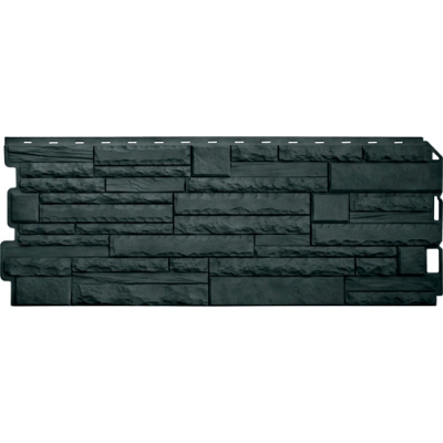 Панель Альта Профиль камень скалистый ЭКО графит 1,1 х 0,43 м