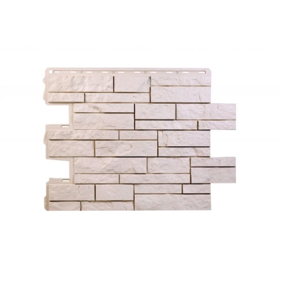 Панель камень Шотландия (кремовый) 0,796 х 0,591 м "АЛЬТА-ПРОФИЛЬ"