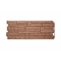 Панель камень скалистый (бежевый) ЭКО 1,16 х 0,45 "АЛЬТА-ПРОФИЛЬ"