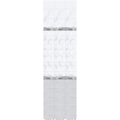 Панель ПВХ Novita "Геометрия SILVER SF" ДОБОР 2700х250=0,675м2 "Акватон" Панель ПВХ Novita "Геометрия SILVER SF" ДОБОР 2700х250=0,675м2 "Акватон"