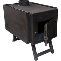 Печь"буржуйка"ДОН с оребрением ПД200-00.00.000-01 г.Ростов-на-Дону