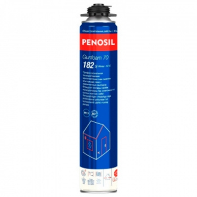 Пена монтажная профессиональная Penosil Gunfoam 70 182 Winter 850 мл.