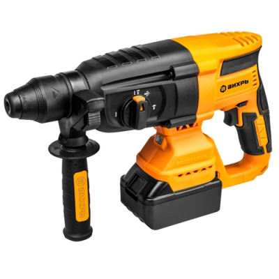 Перфоратор аккумуляторный АП-20Li/4 (в комплекте 2 АКБ и ЗУ) ЕА+ в кейсе Вихрь 72/3/20