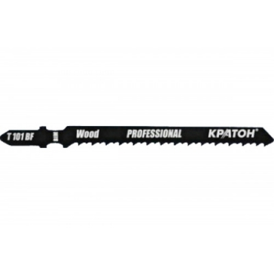 Пилка лобзиковая по дереву Кратон PROFESSIONAL T101 BF (набор 2 шт.)