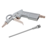 Пистолет продувочный с удлиненным соплом, пневматический, 135 мм// Matrix арт.57332 Пистолет продувочный с удлиненным соплом, пневматический, 135 мм// Matrix арт.57332