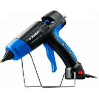 Пистолет термоклеевой электрический, d 11 мм, 20 г/мин ЗУБР Профессионал 200 06852-11