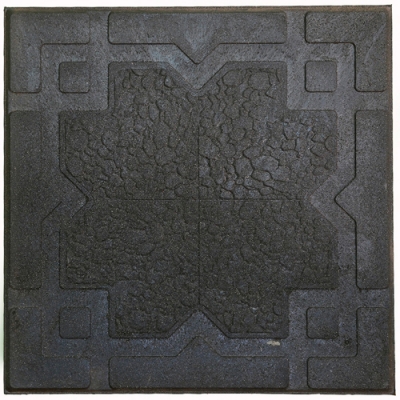 Плитка тротуарная полимерпесчаная 310*310*30 черная (420 шт поддон) Плитка тротуарная полимерпесчаная 310*310*30 черная (420 шт поддон)
