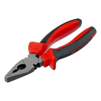 Плоскогубцы комбинированные, 180 мм, хром-ванадий, двухкомпонентные рукоятки// Matrix арт.17091