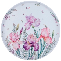 Поднос сервировочный agness "Ирисы" 33х2,1 см 898-208 Поднос сервировочный agness "Ирисы" 33х2,1 см 898-208